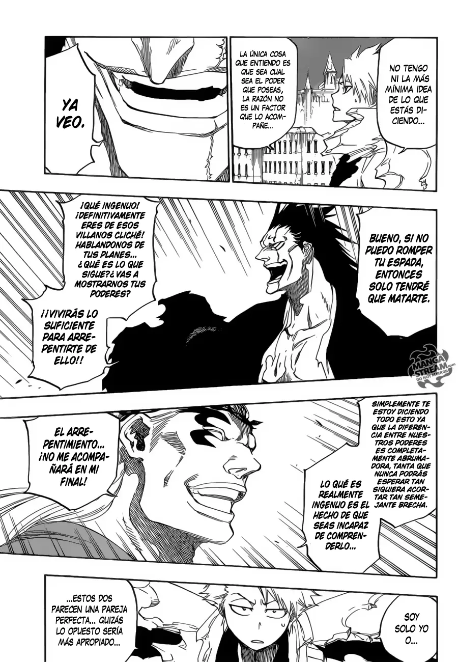 Bleach capítulo 668, página 4