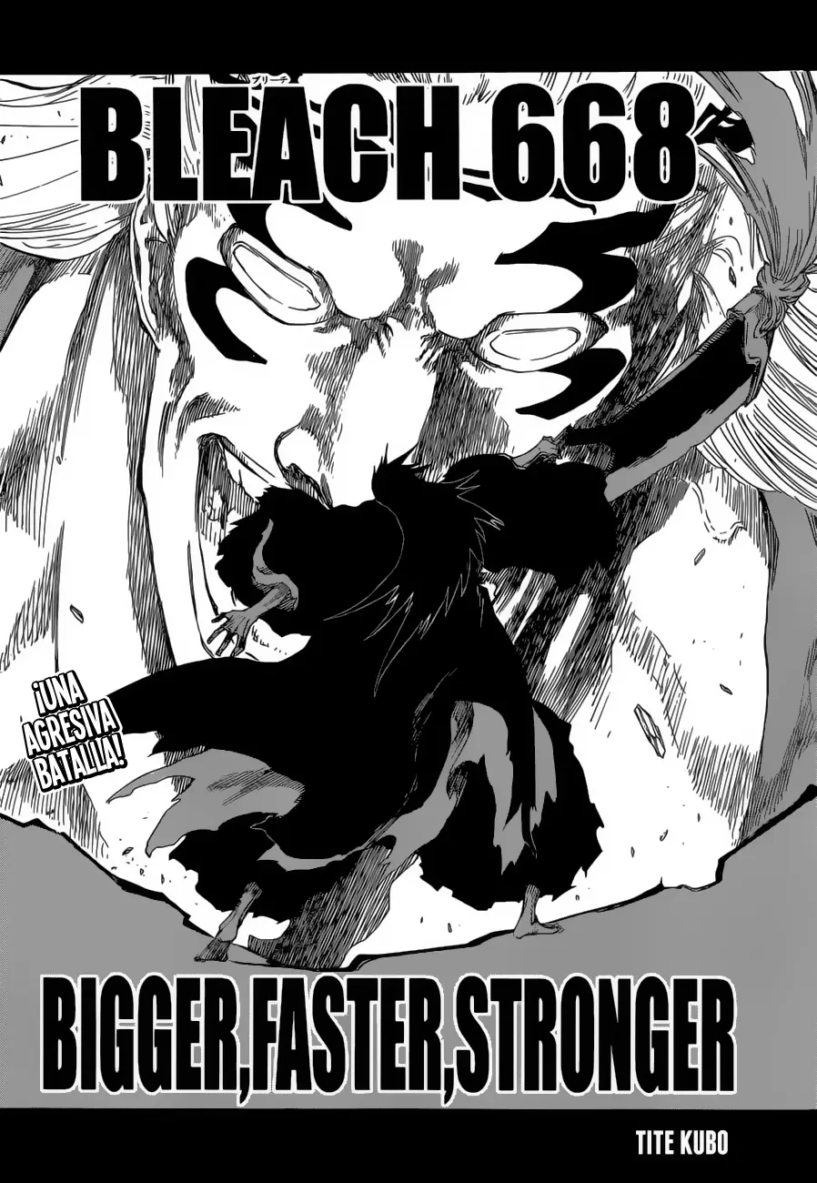 Bleach capítulo 668, página 5