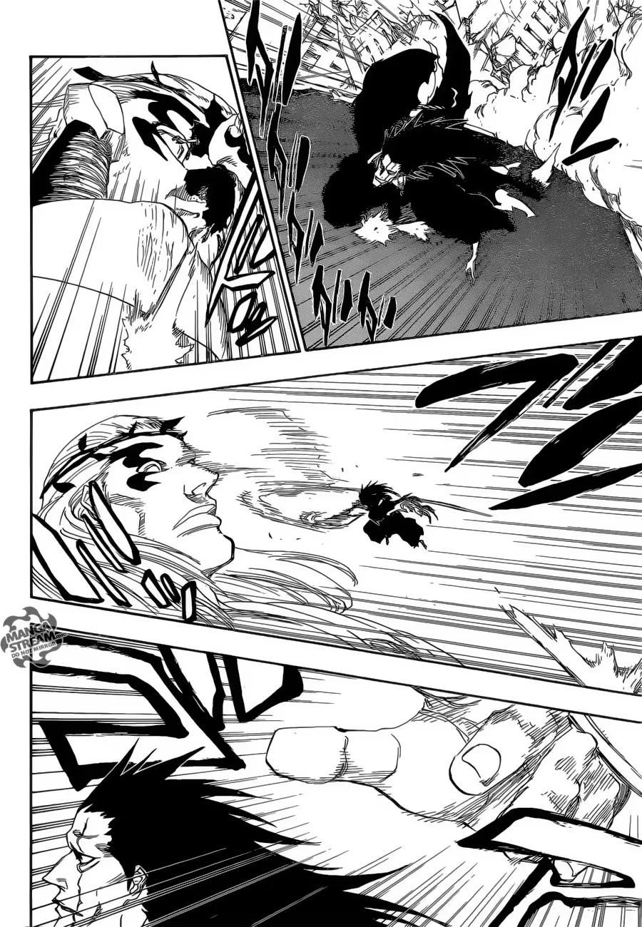 Bleach capítulo 668, página 7