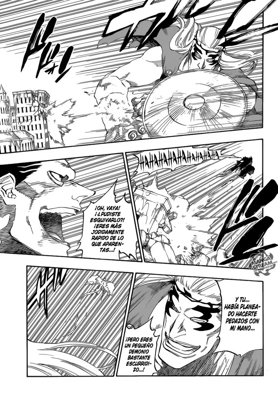 Bleach capítulo 668, página 8