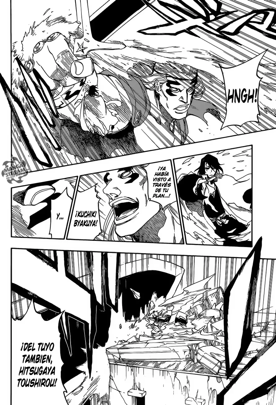 Bleach capítulo 668, página 15