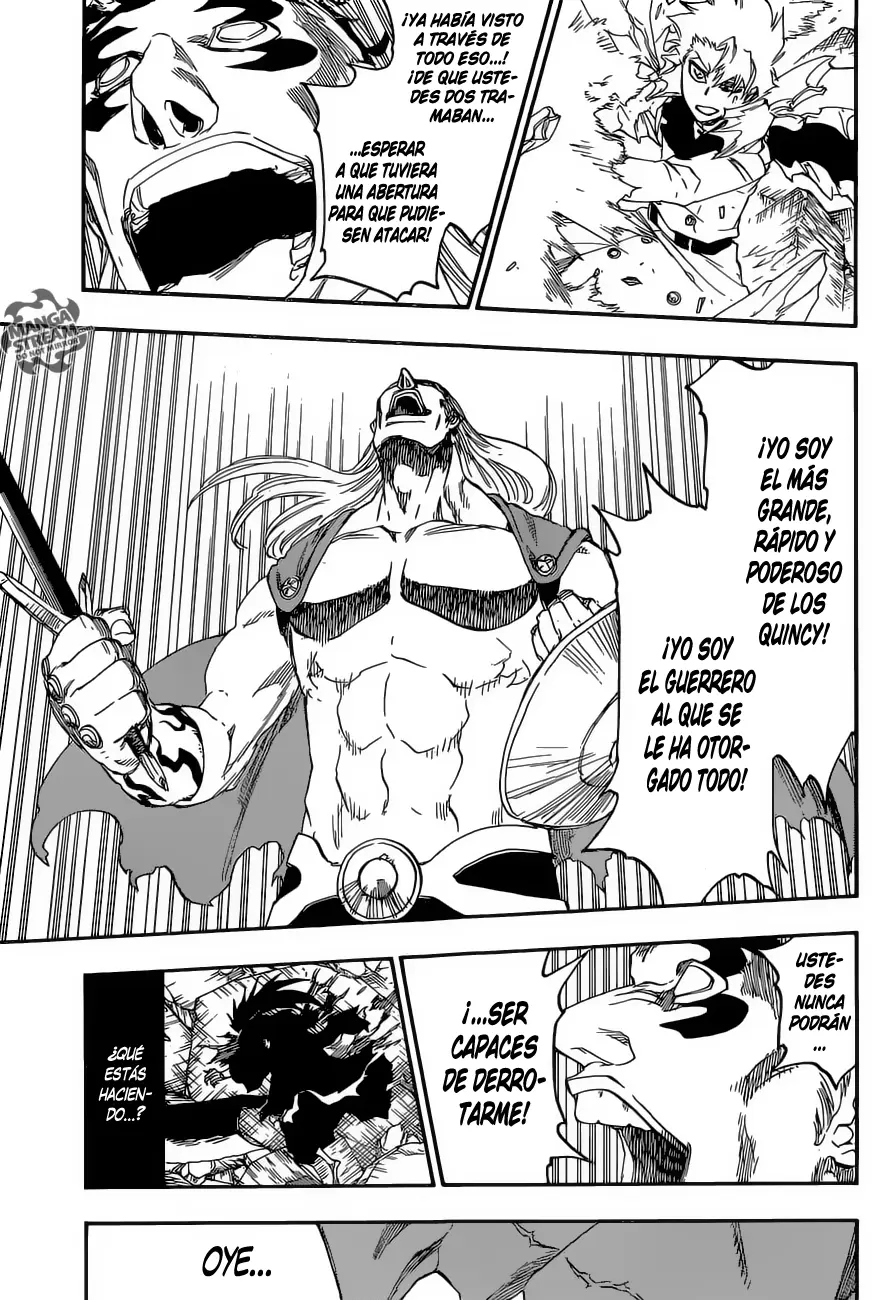 Bleach capítulo 668, página 16