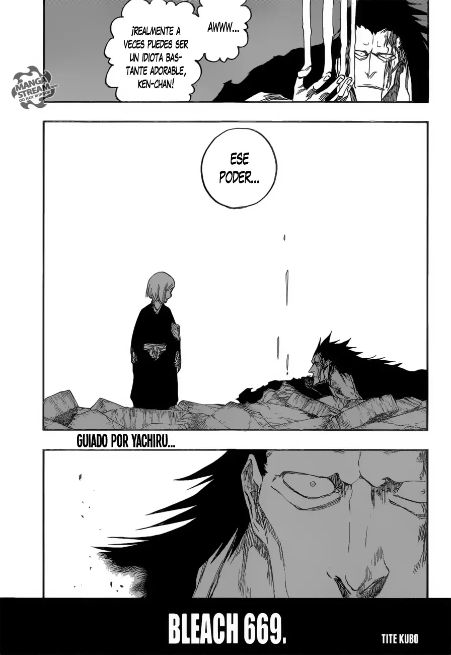 Bleach capítulo 669, página 2