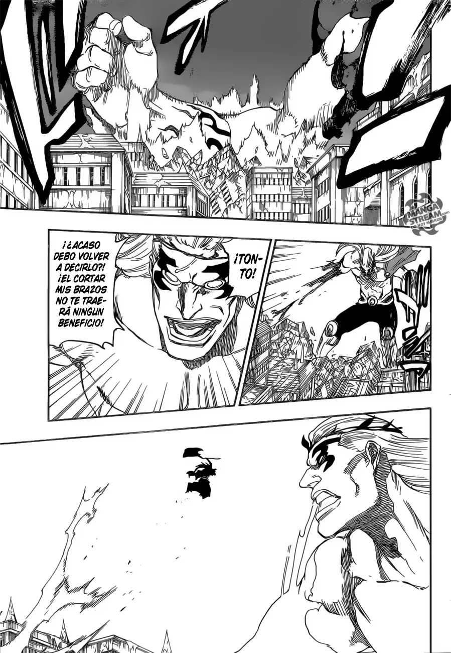 Bleach capítulo 669, página 11