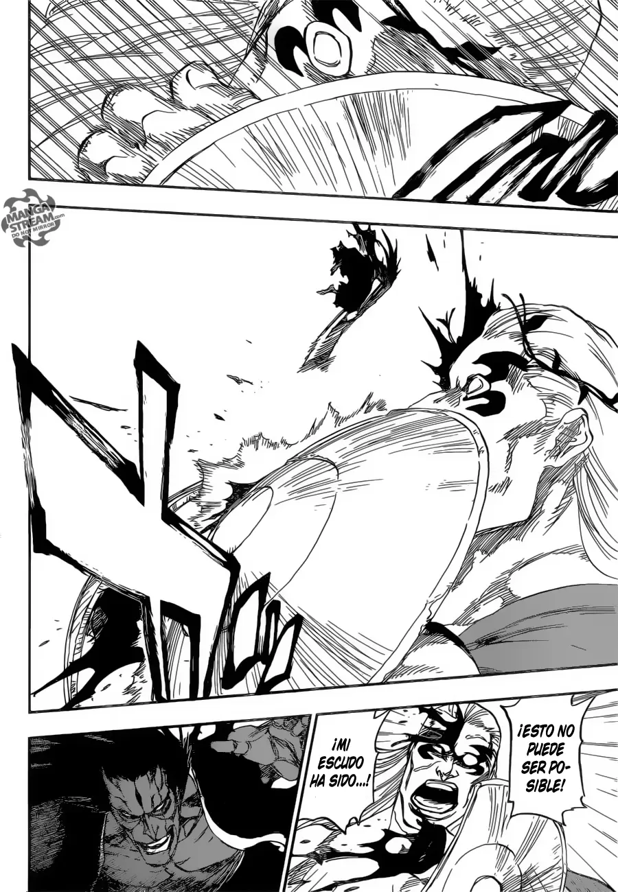 Bleach capítulo 669, página 12