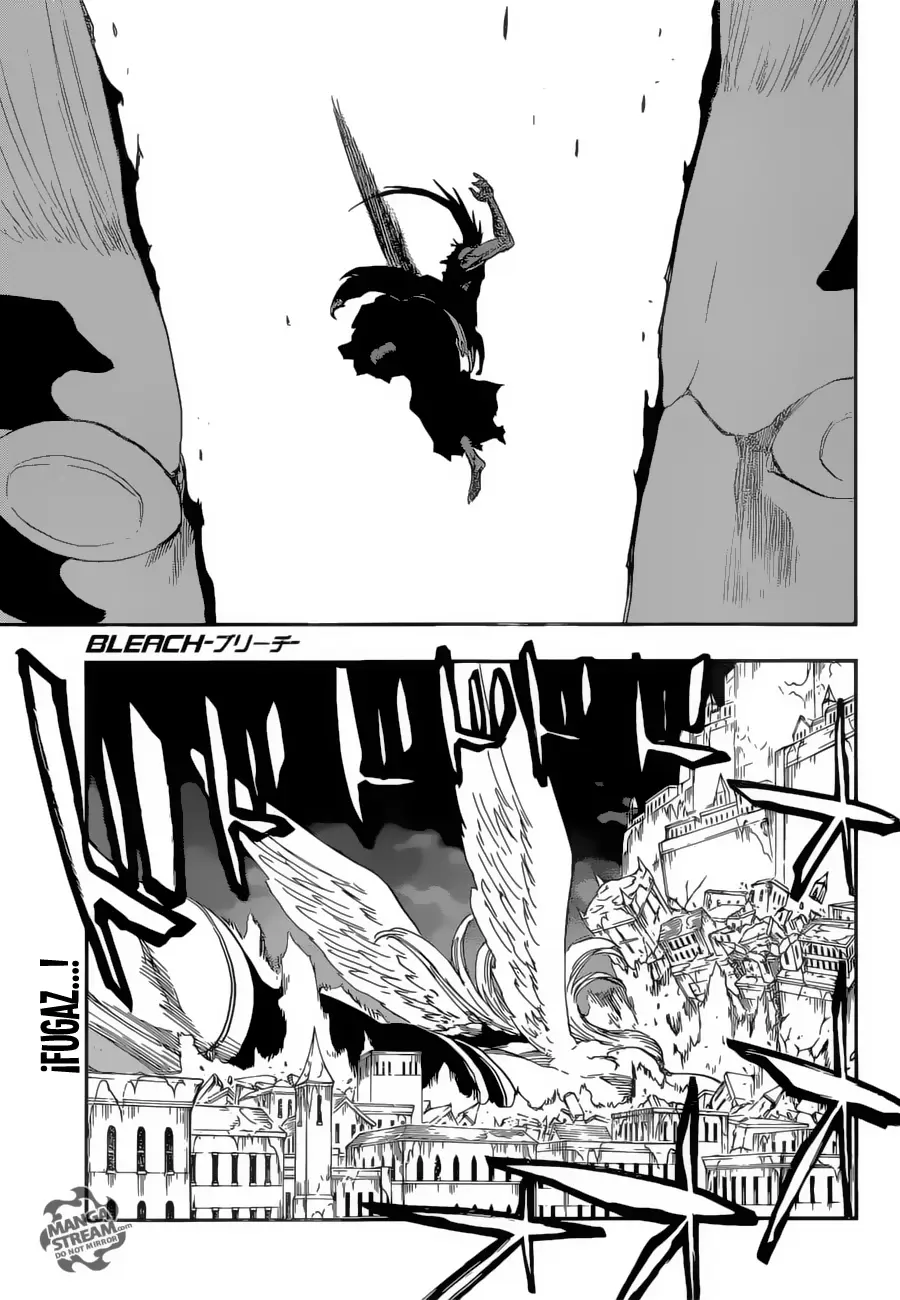 Bleach capítulo 670, página 2