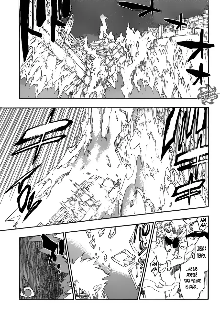 Bleach capítulo 670, página 9