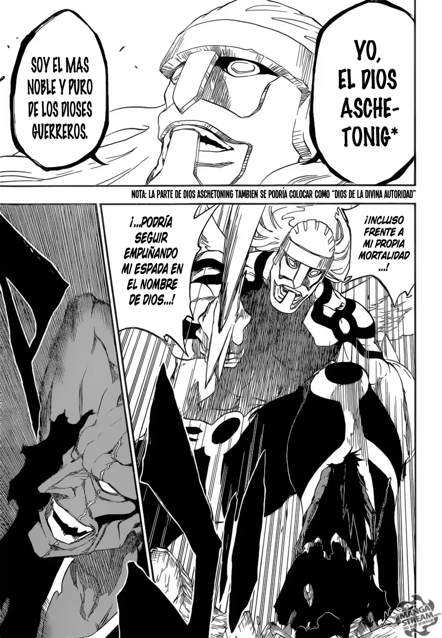 Bleach capítulo 670, página 11