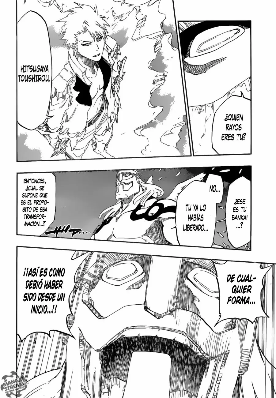 Bleach capítulo 671, página 5