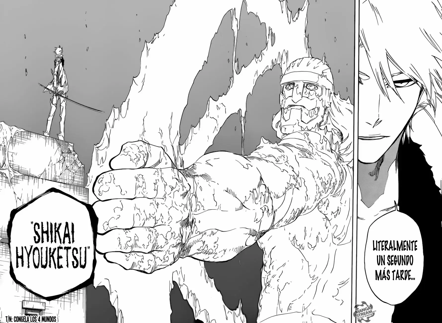 Bleach capítulo 671, página 11