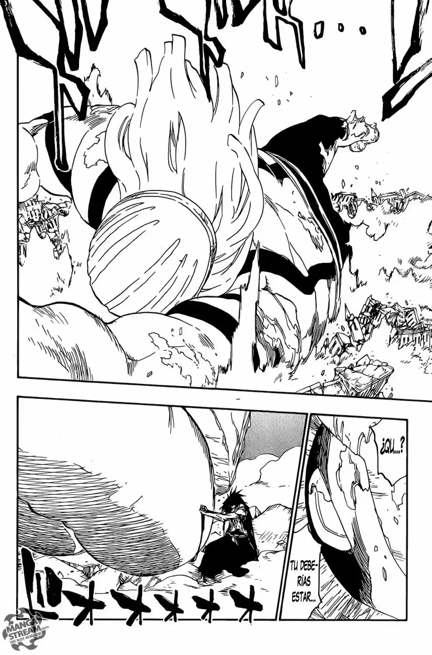 Bleach capítulo 671, página 14
