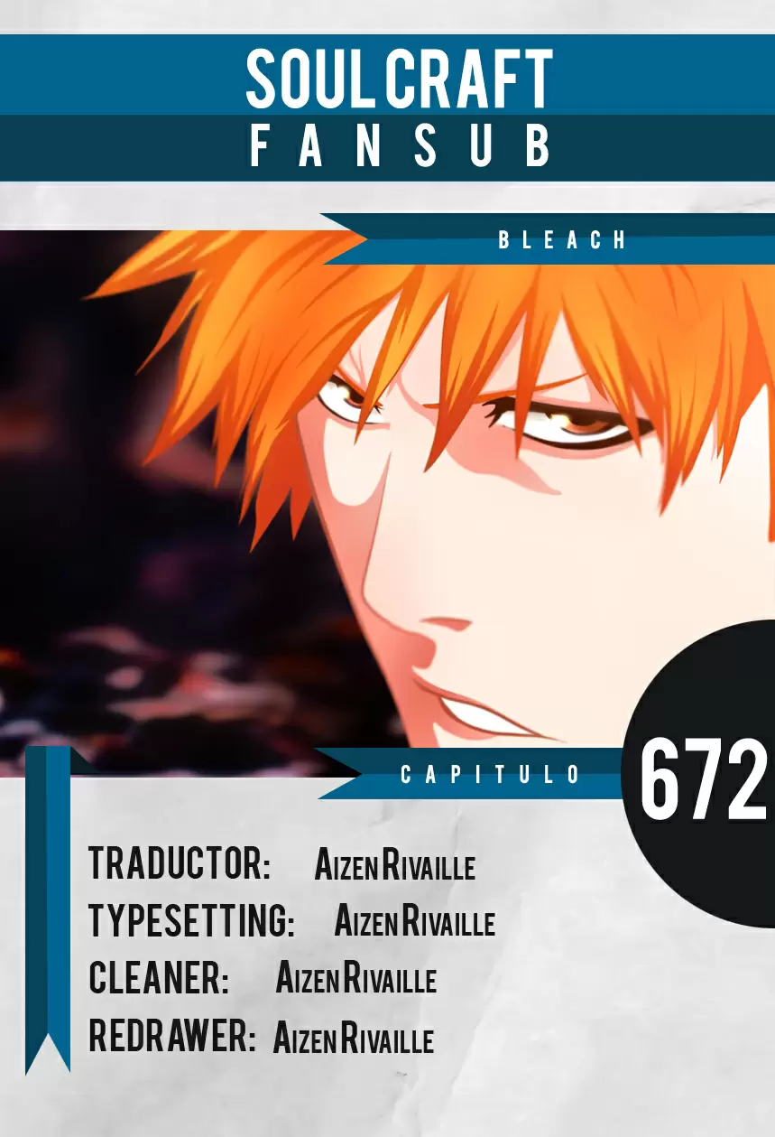 Bleach capítulo 672, página 1