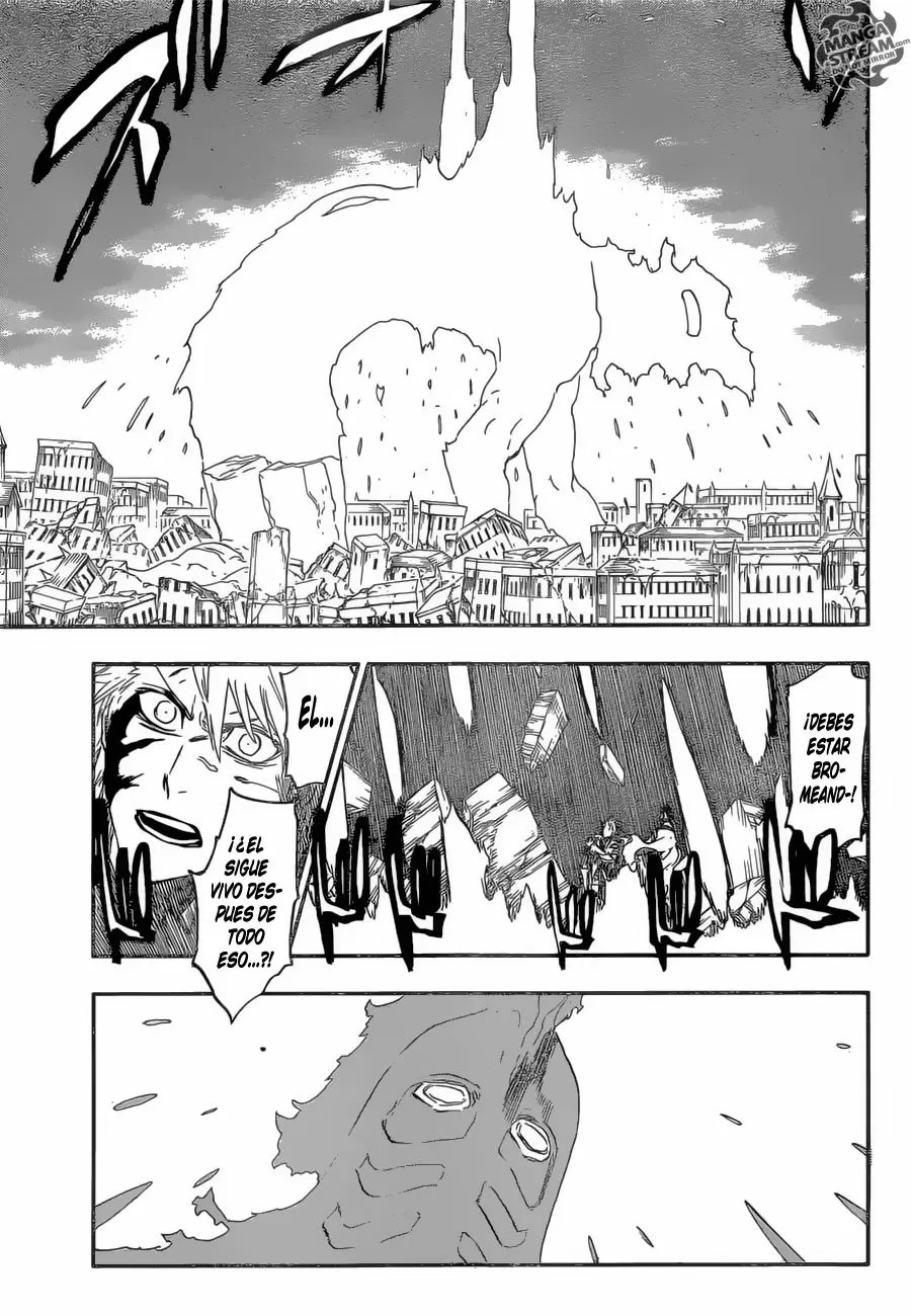 Bleach capítulo 672, página 6