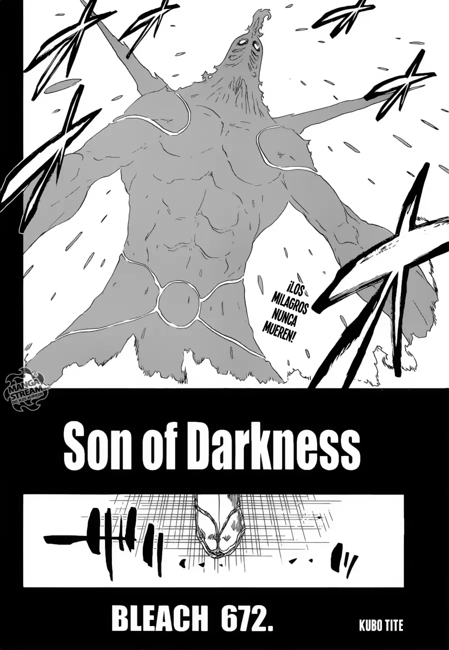 Bleach capítulo 672, página 7