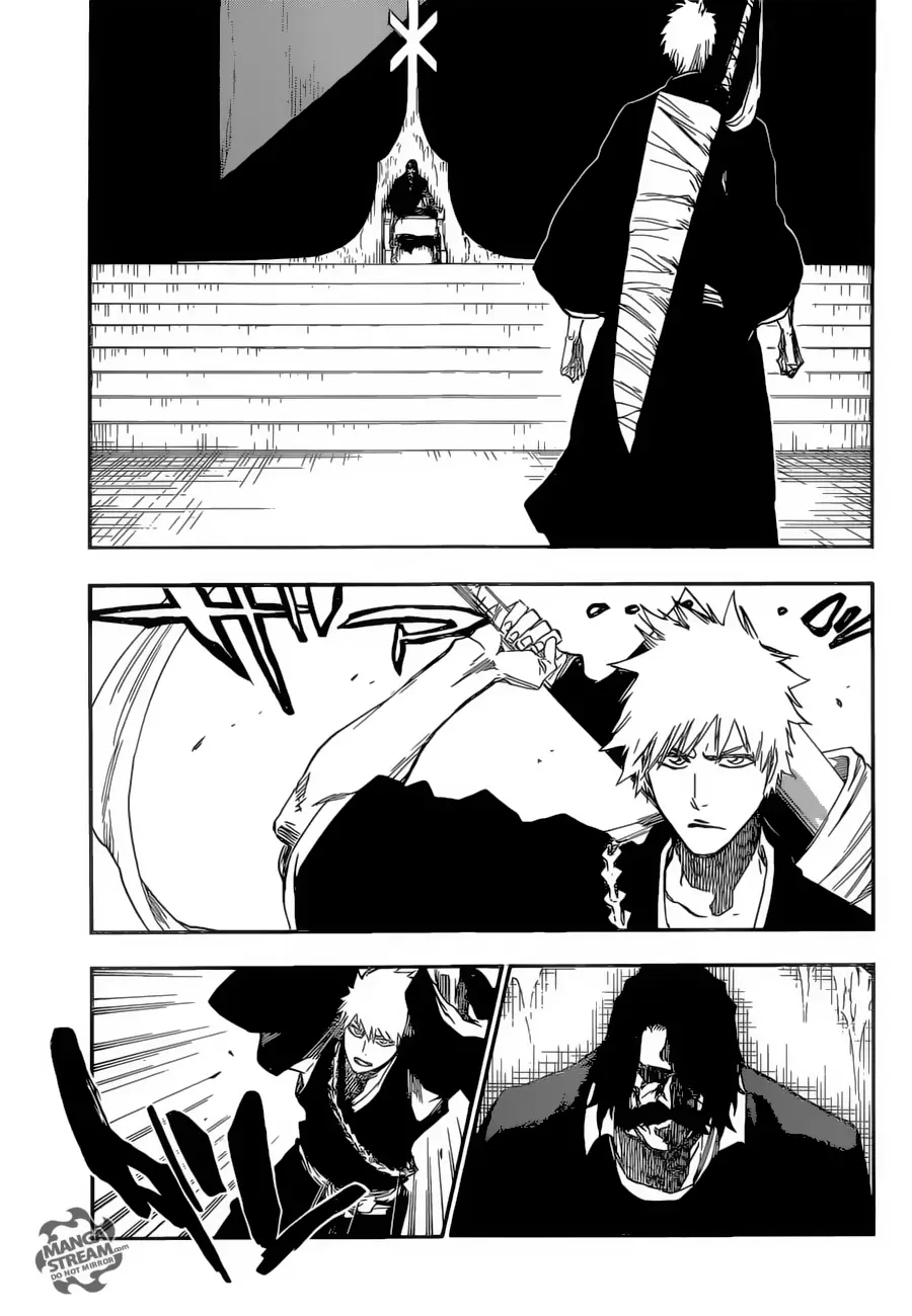Bleach capítulo 672, página 8