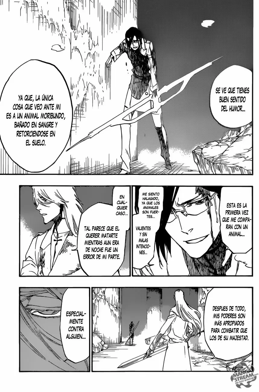 Bleach capítulo 672, página 12