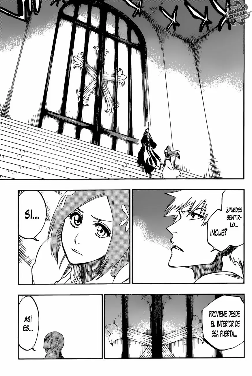 Bleach capítulo 672, página 14