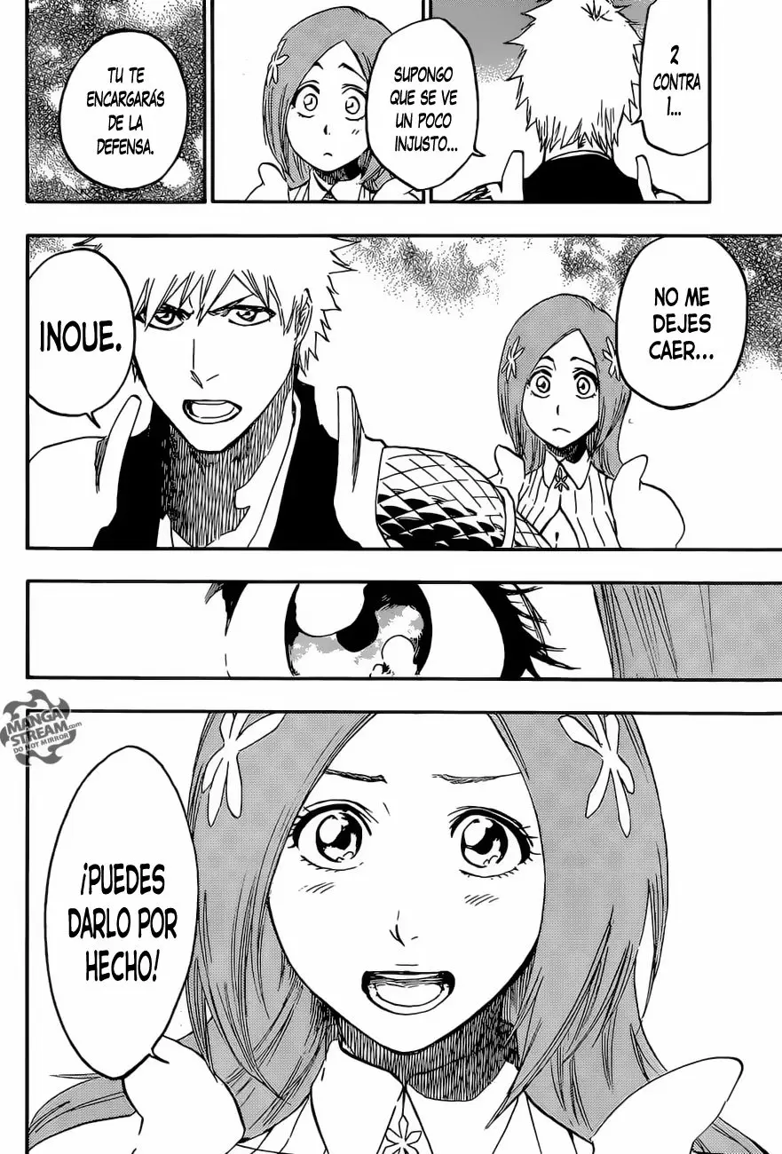 Bleach capítulo 672, página 15