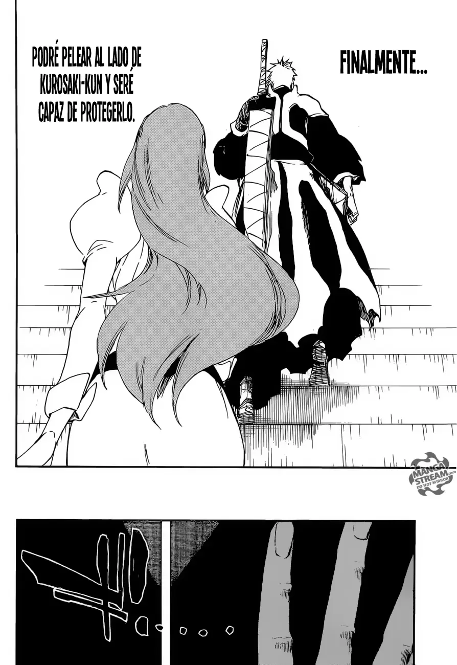 Bleach capítulo 672, página 17