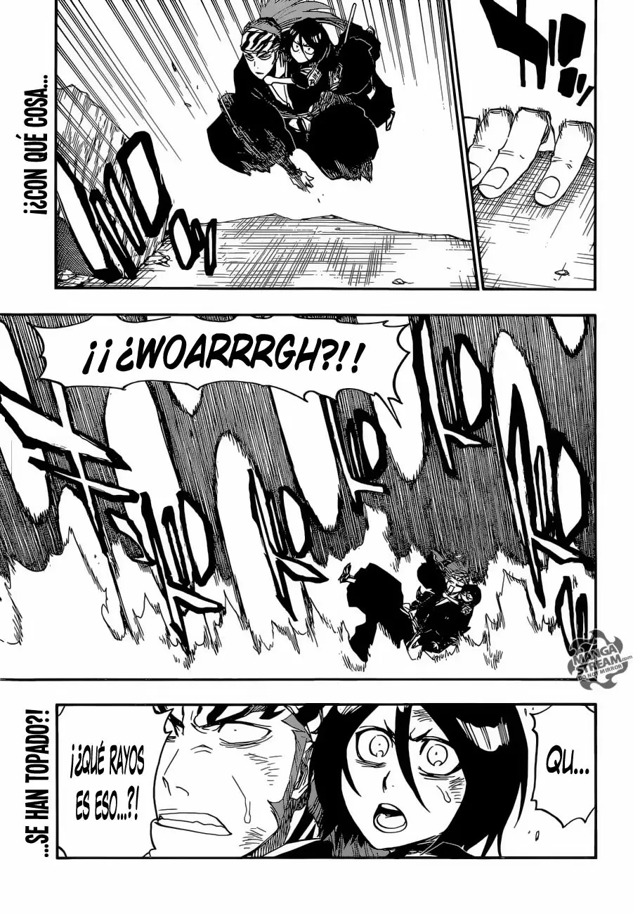 Bleach capítulo 673, página 2
