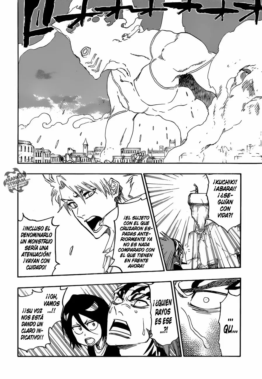 Bleach capítulo 673, página 3
