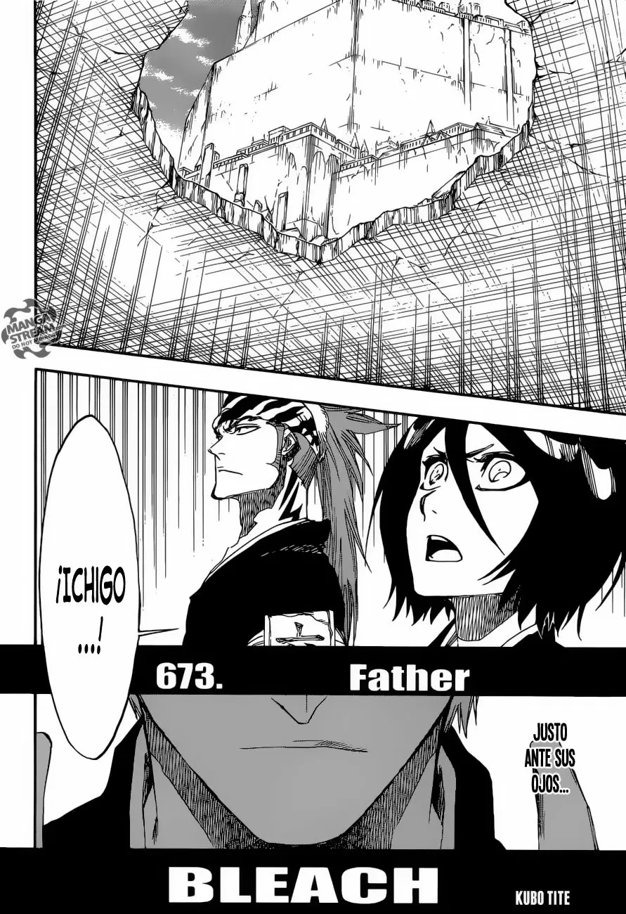 Bleach capítulo 673, página 5