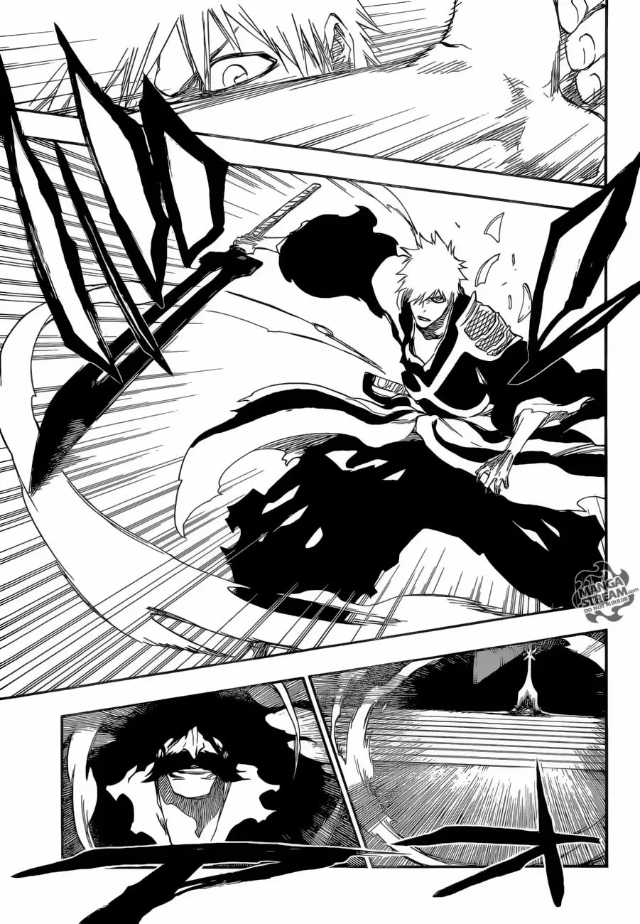 Bleach capítulo 673, página 10