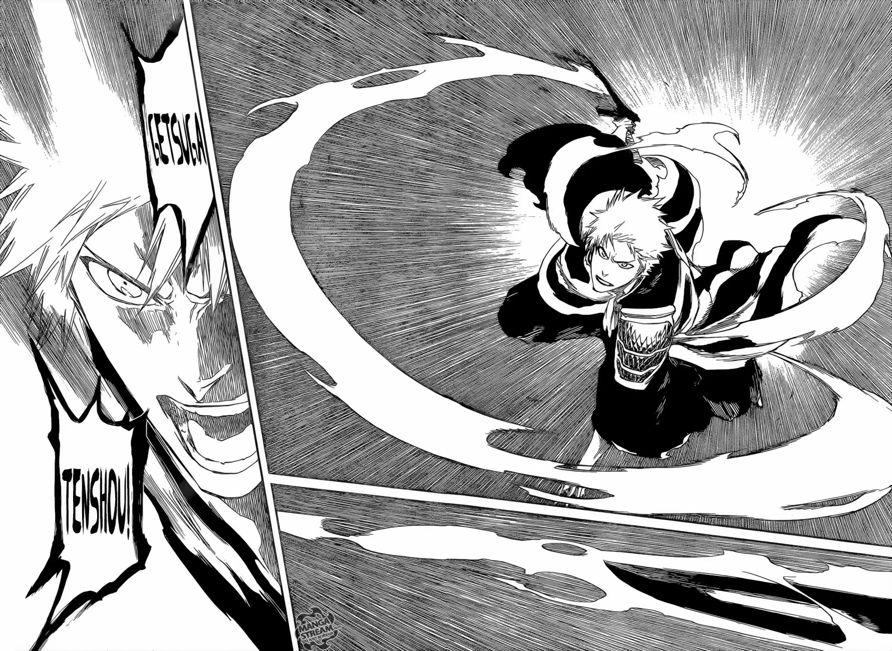 Bleach capítulo 673, página 11