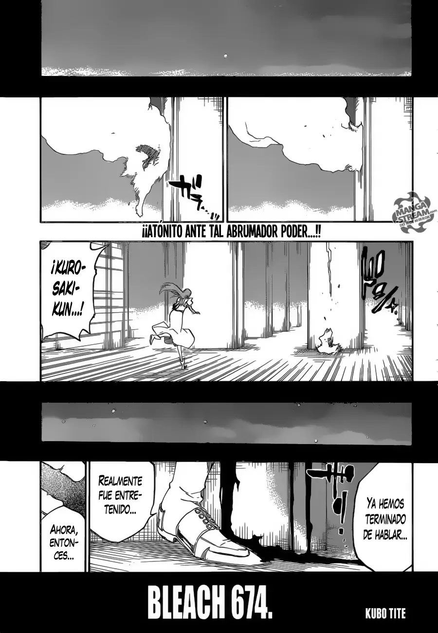 Bleach capítulo 674, página 2