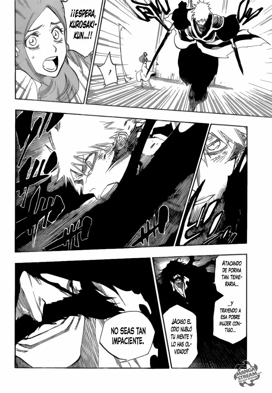 Bleach capítulo 674, página 5