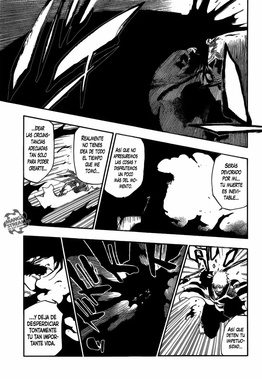 Bleach capítulo 674, página 6