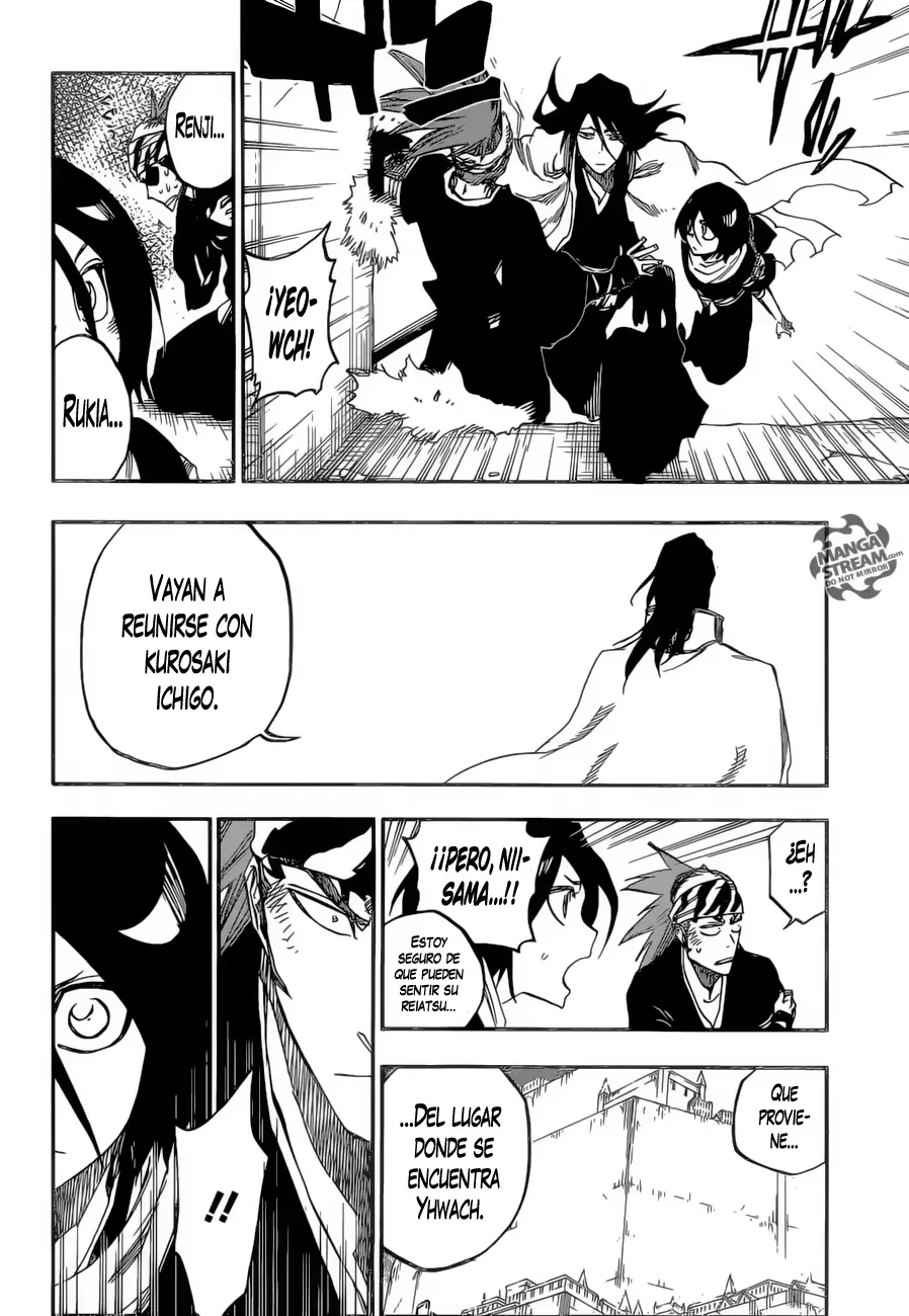 Bleach capítulo 674, página 9