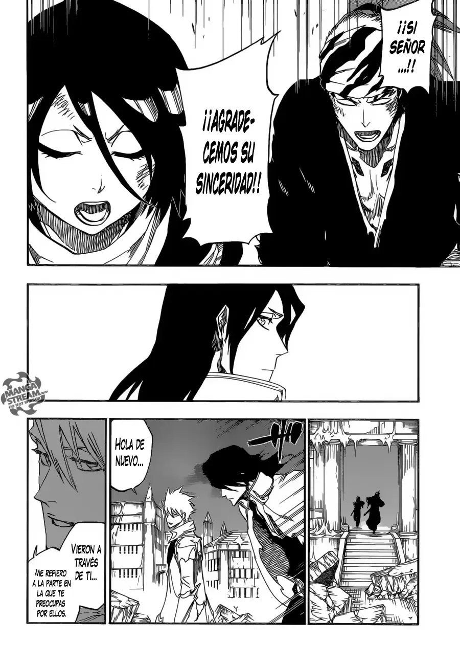 Bleach capítulo 674, página 11