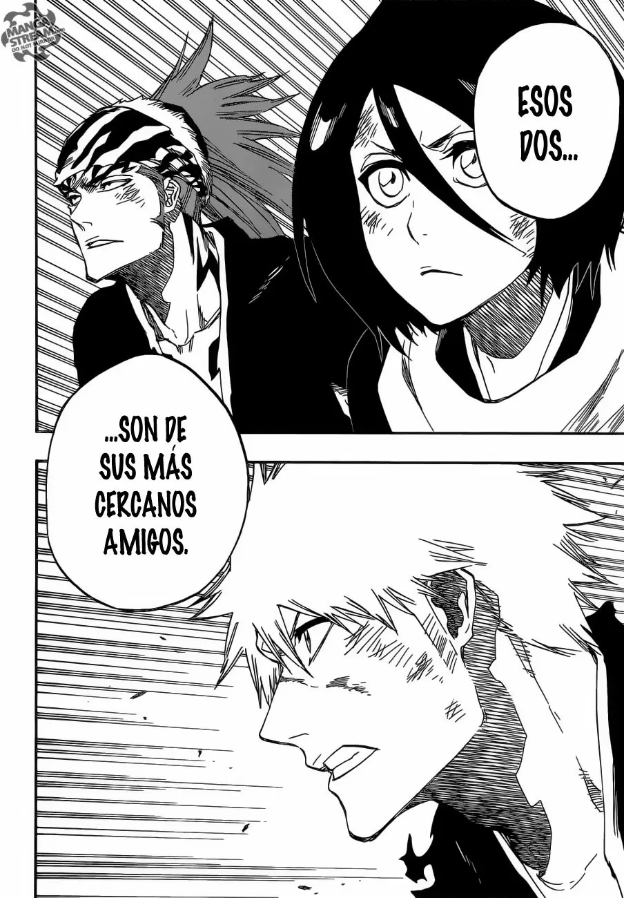 Bleach capítulo 674, página 13