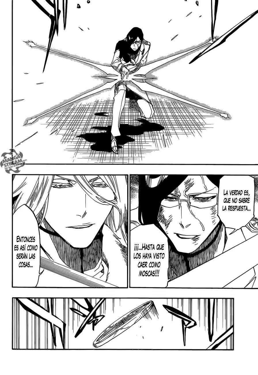 Bleach capítulo 674, página 17