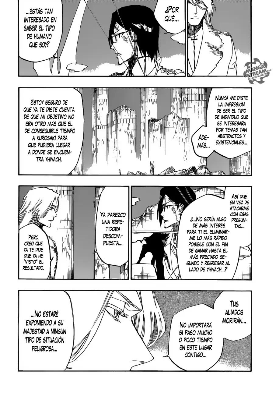 Bleach capítulo 675, página 3