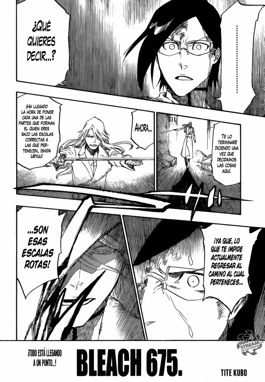 Bleach capítulo 675, página 5