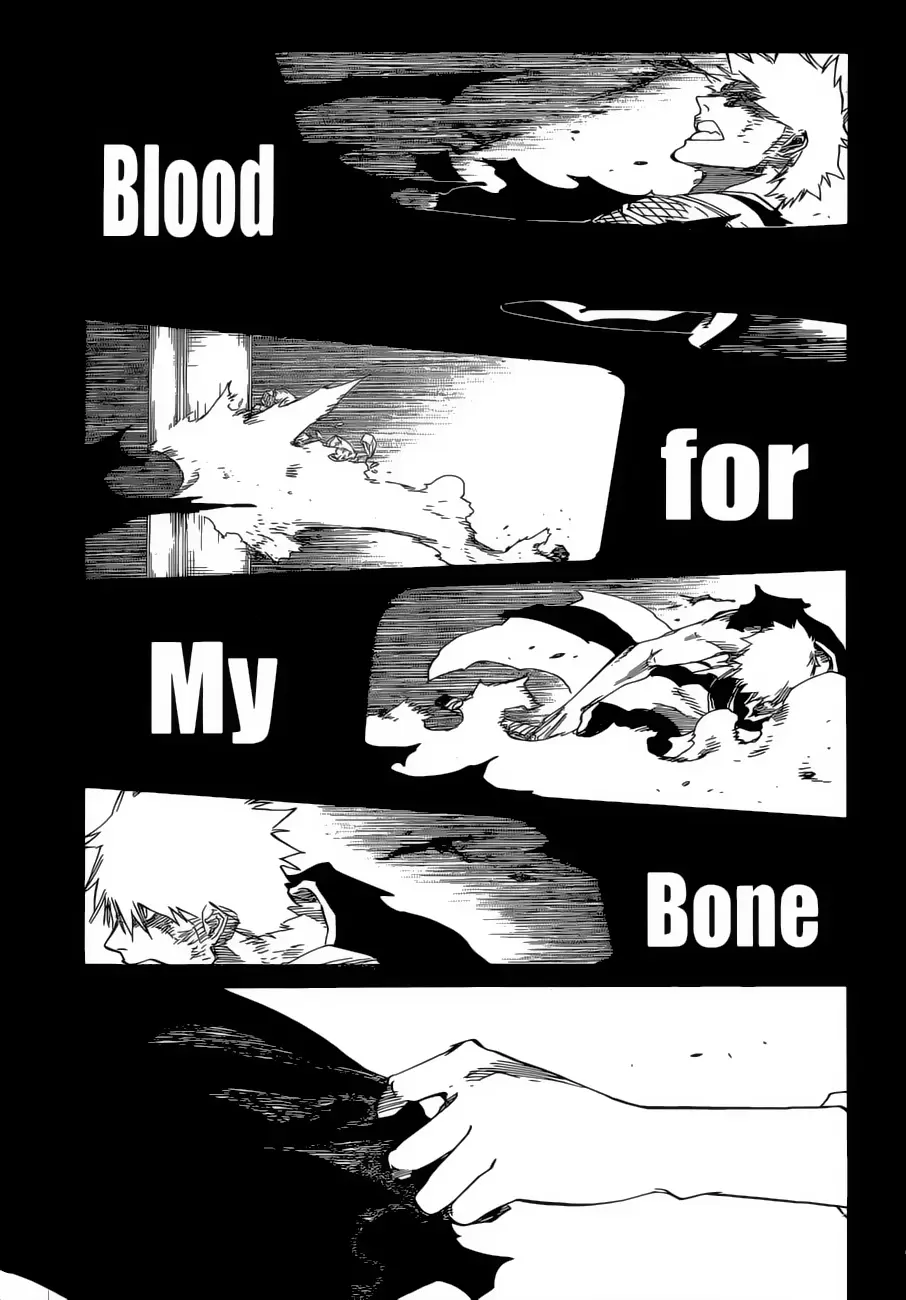 Bleach capítulo 675, página 6