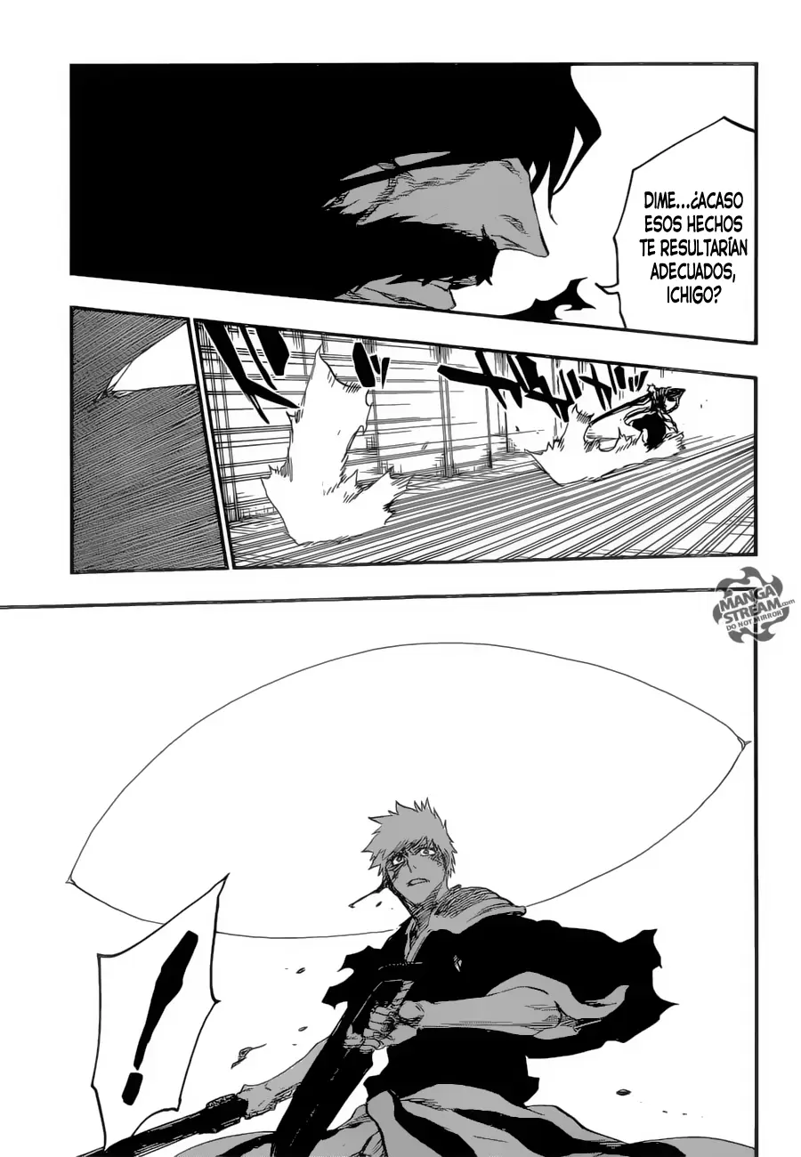 Bleach capítulo 675, página 10