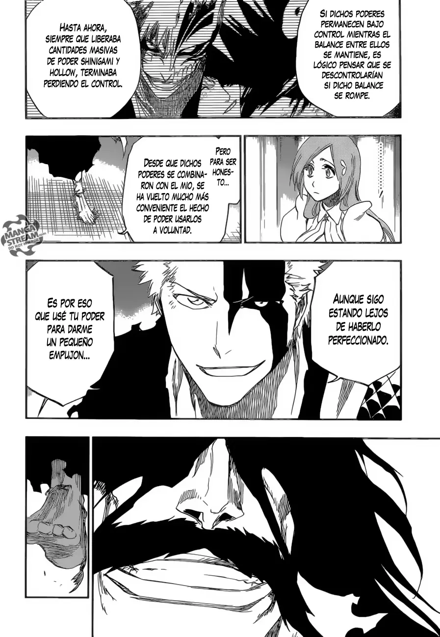 Bleach capítulo 676, página 6