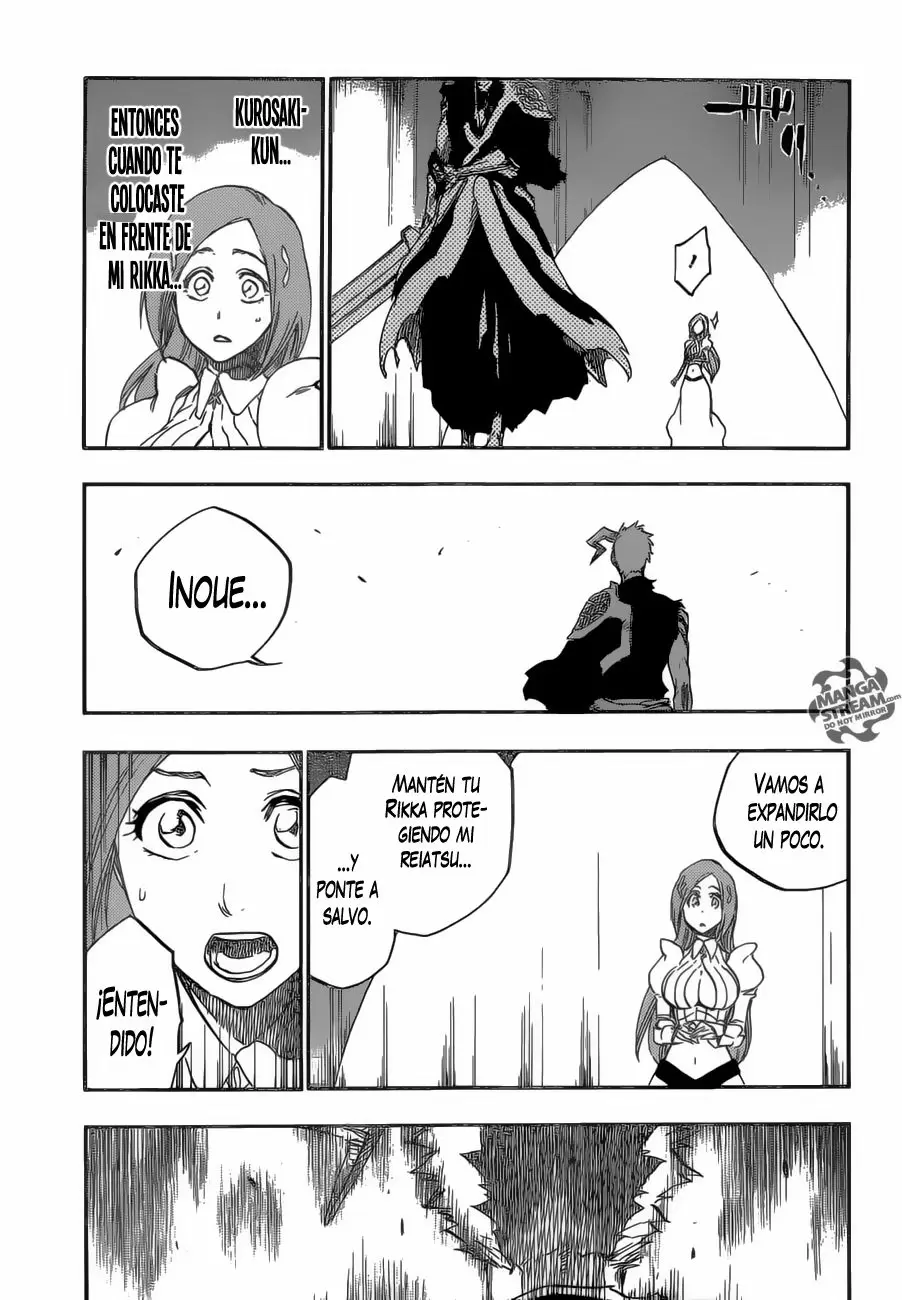 Bleach capítulo 676, página 7