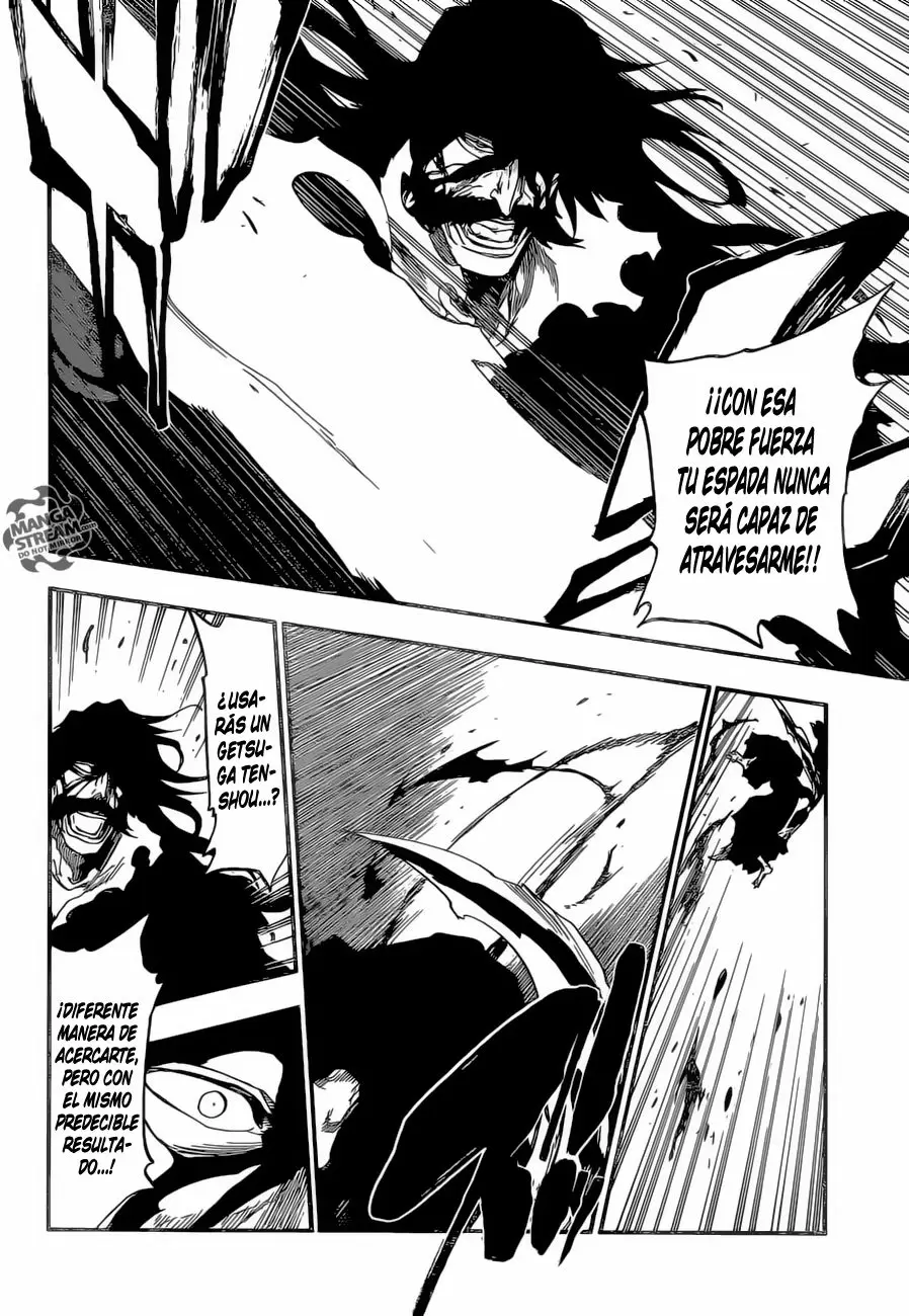 Bleach capítulo 676, página 12