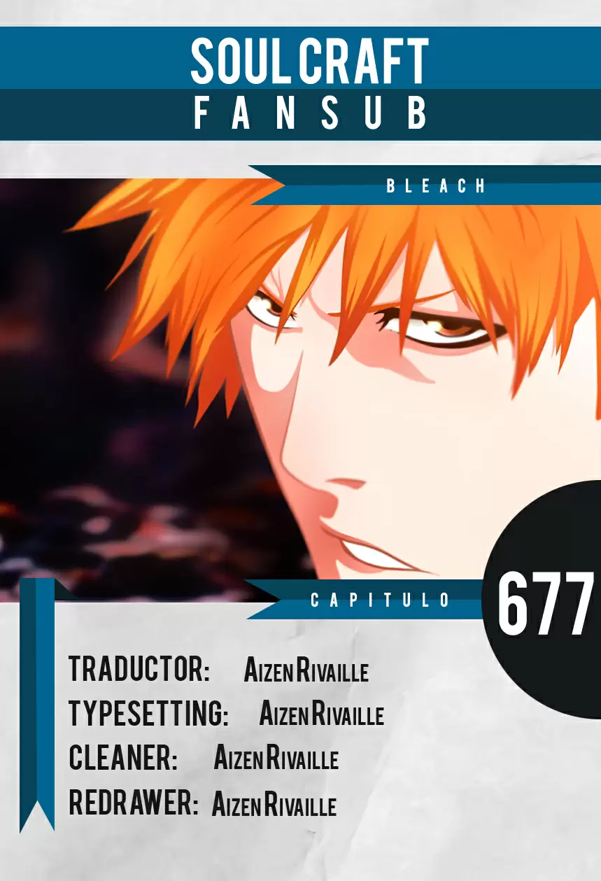 Bleach capítulo 677, página 1