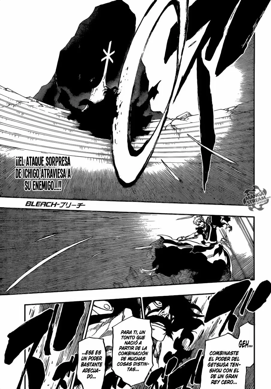 Bleach capítulo 677, página 2