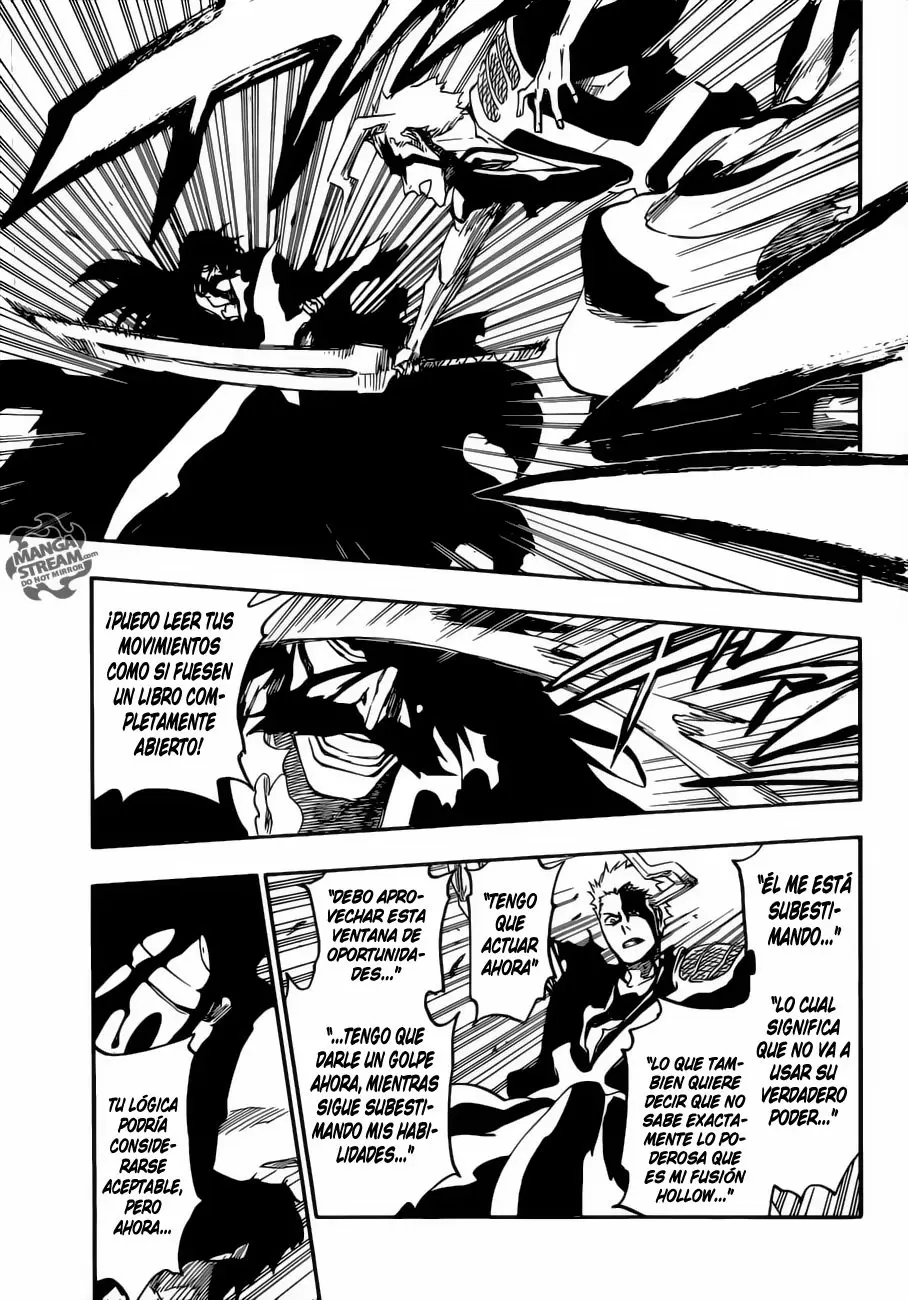 Bleach capítulo 677, página 4