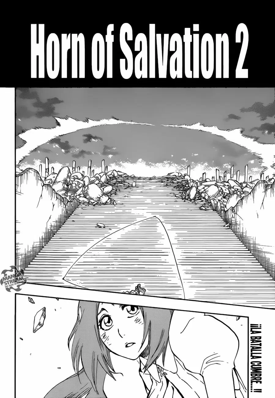 Bleach capítulo 677, página 7