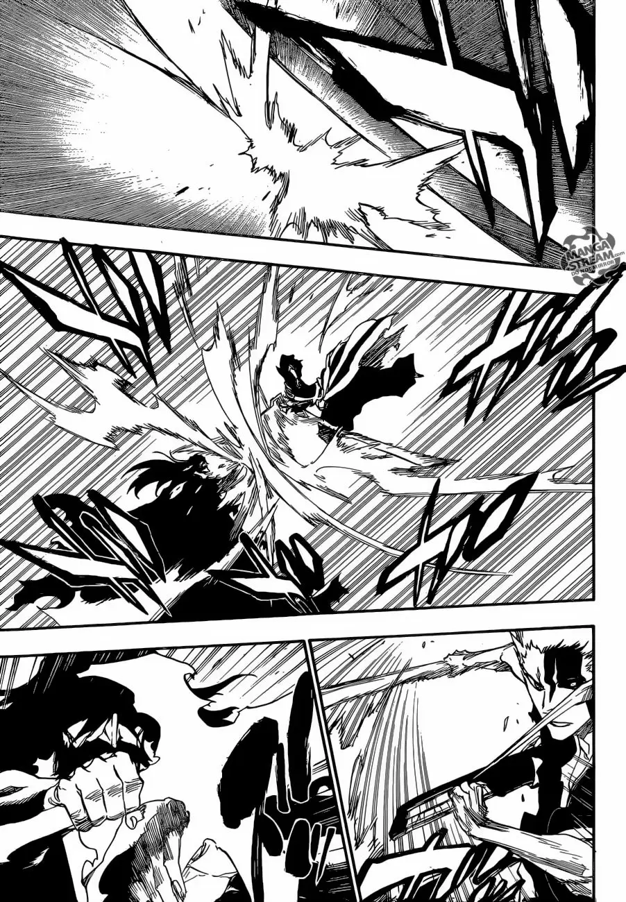 Bleach capítulo 677, página 8
