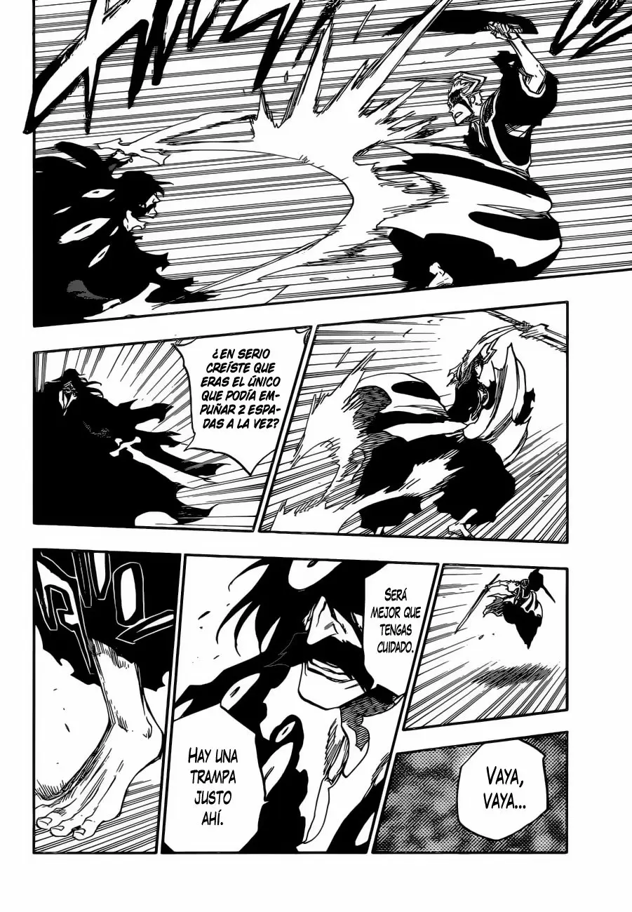 Bleach capítulo 677, página 9