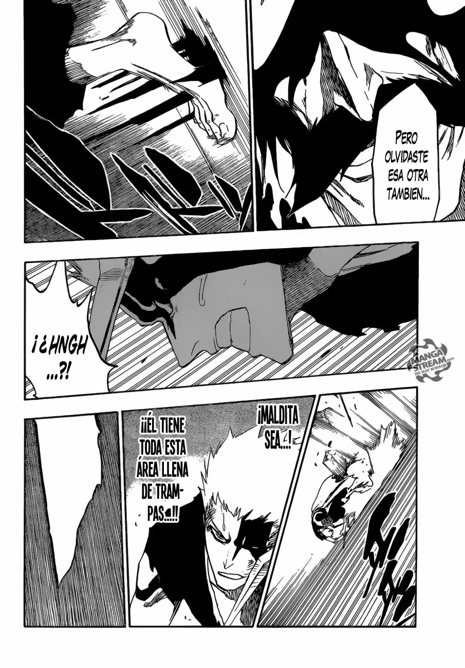 Bleach capítulo 677, página 11