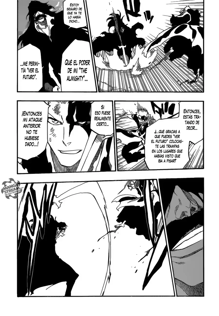 Bleach capítulo 677, página 12